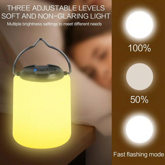 Stonogo Usb Rechargeable Led Outdoor Camping Lantern 3 Modes