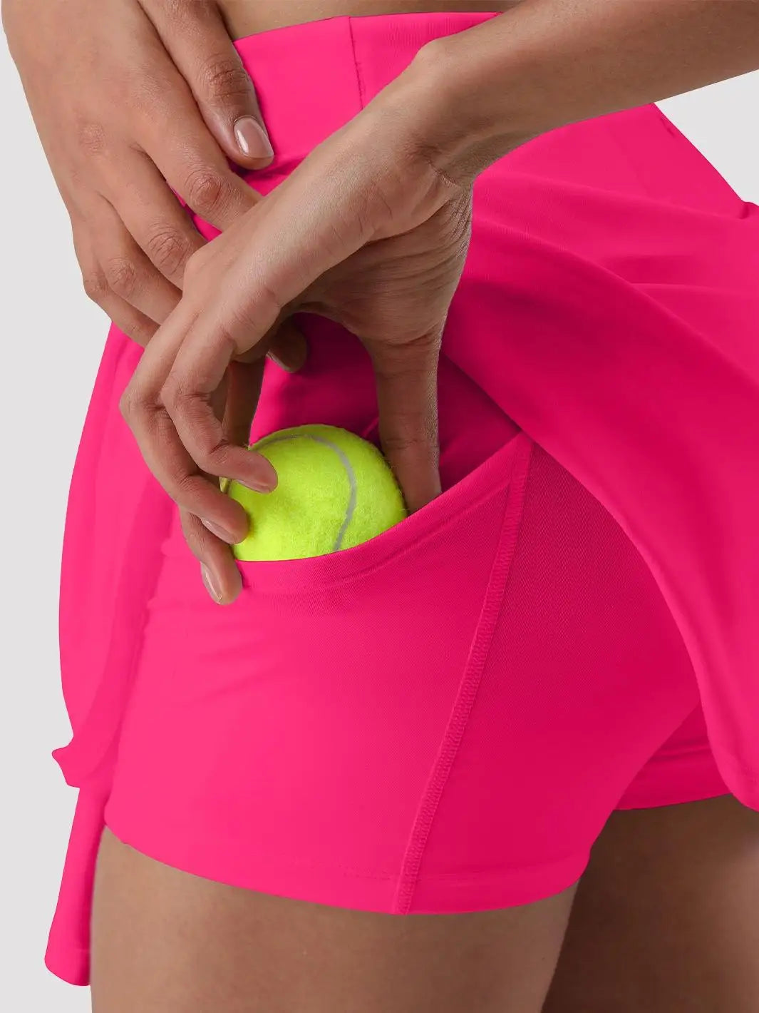 Pioneer Camp Women's High Waisted Tennis Skort With Pockets