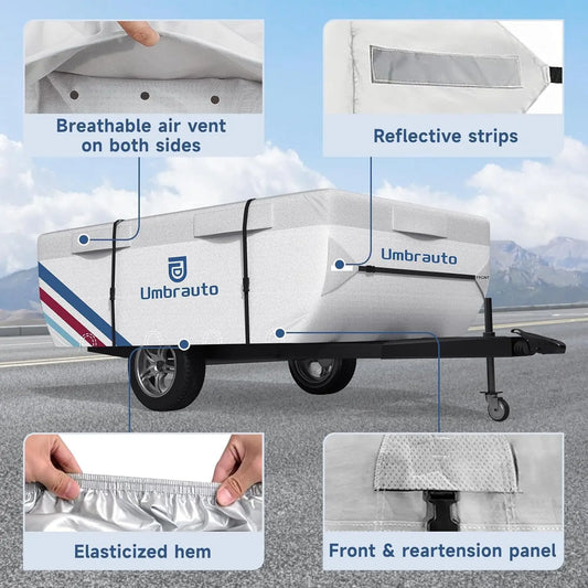 Yao Hui Huang Premium Waterproof Pop Up Camper Cover