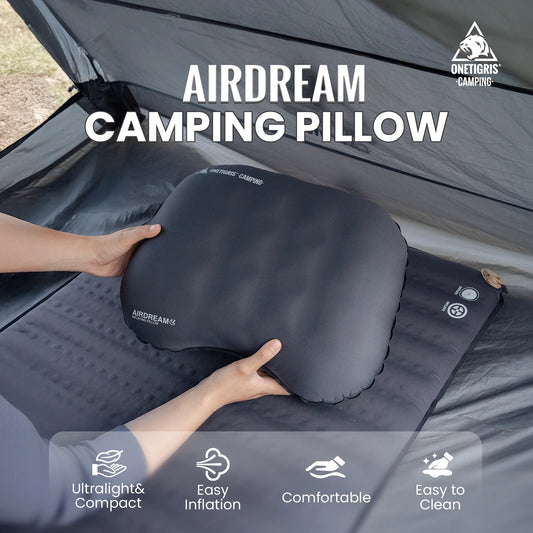 OneTigris Airdream Portable Ultralight Inflatable Camping Pillow