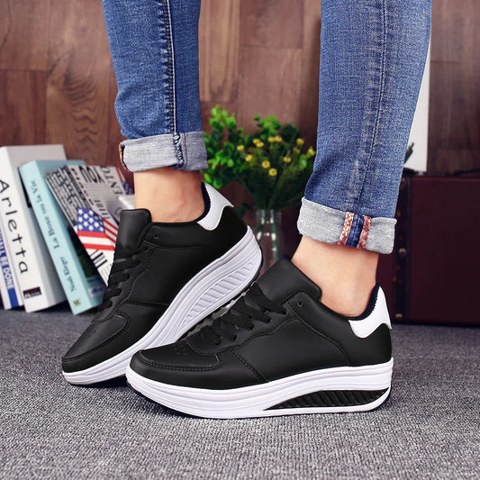 Women's Anti Slip Shock Absorbing Air Mesh Casual Sneakers