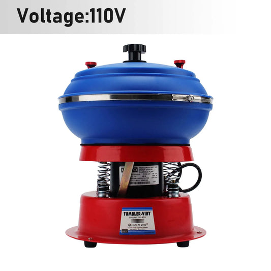 Advanced Vibrating Tumbler For Jewelry Polishing Metal Grinding Tool