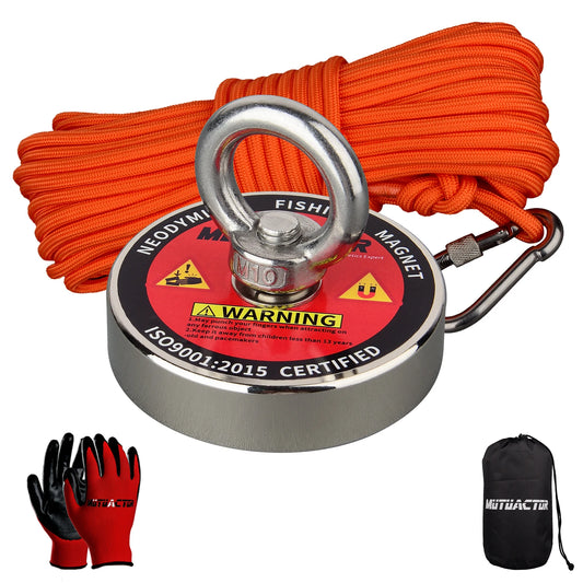 Amazing Mag 120kg Neodymium Vertical Lifting Pot Magnet