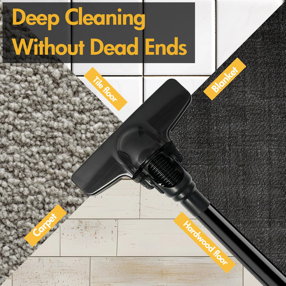 Cordless Handheld Vacuum Cleaner With Battery And Charger