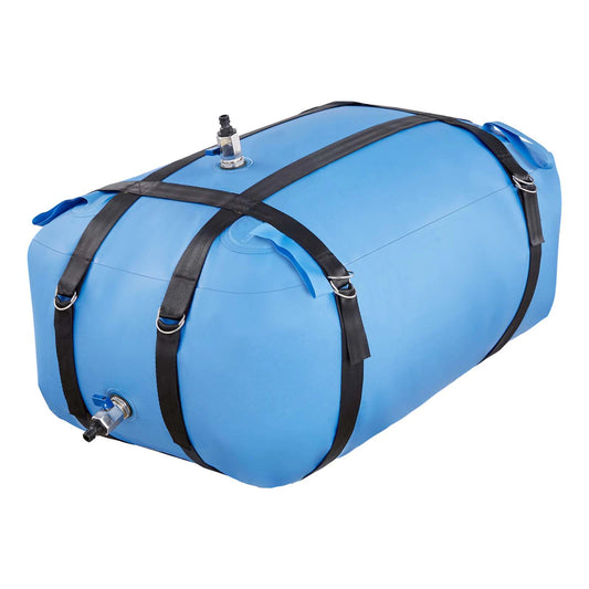 Portable TPU Water Storage Bladder Collapsible Drinking Bag For Camping