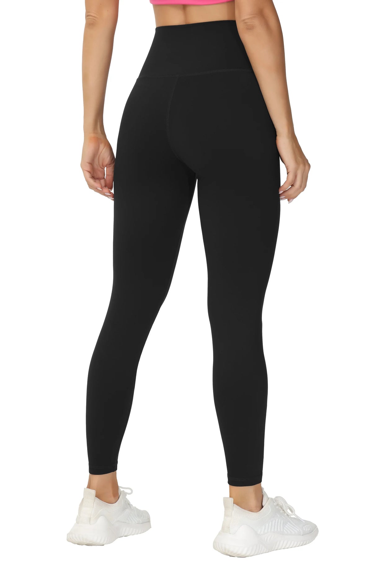The Gym People High Waist Yoga Leggings With Tummy Control