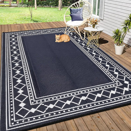 Garvee Premium Waterproof Flocking Area Rug For Home Decor