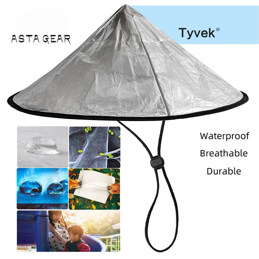 Asta Gear Ultralight Foldable Outdoor Sun Hat For Hiking