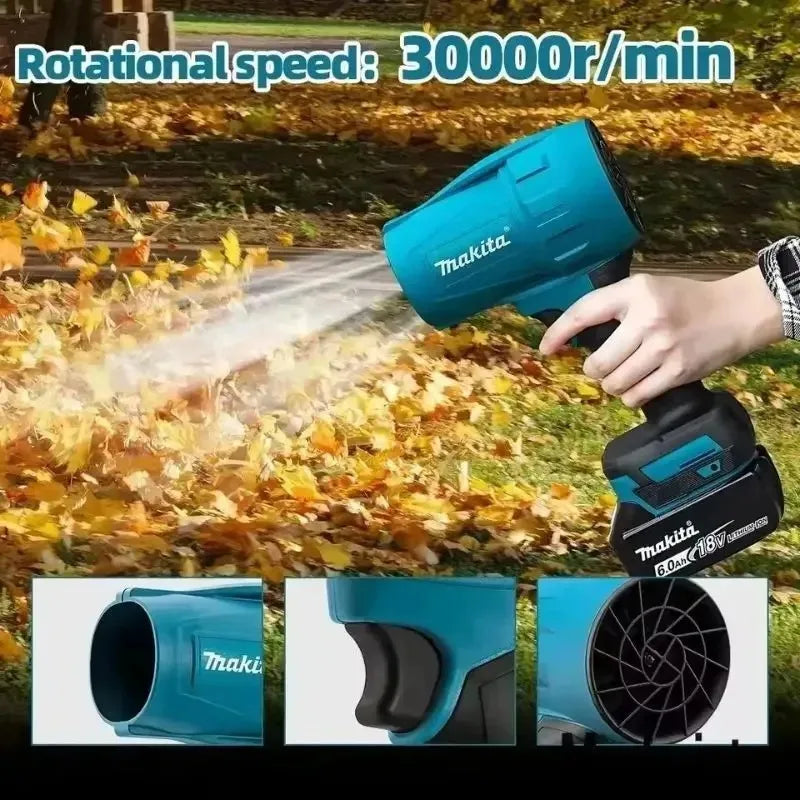 Makita 18V Lithium Cordless Blower With Brushless Motor