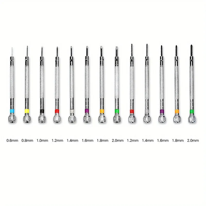Professional Stainless Steel Precision Screwdriver Kit For Electronics Repair