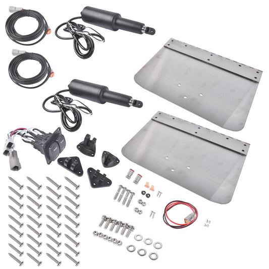 Standard Trim Tab Kit For Enhanced Boat Handling And Performance