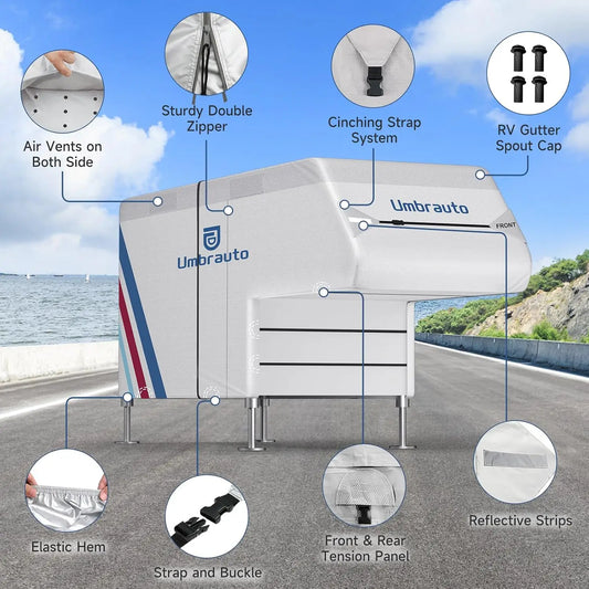 Yao Hui Huang All Weather Waterproof Truck Camper Cover