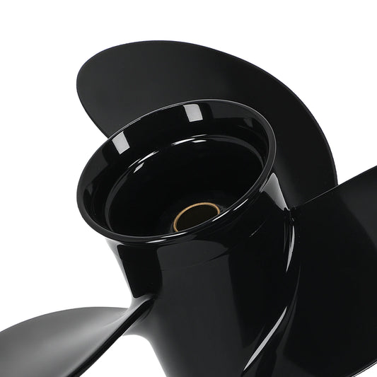 Aluminum Boat Propeller 12 Spline For Mercury Tohatsu 89HP Outboard