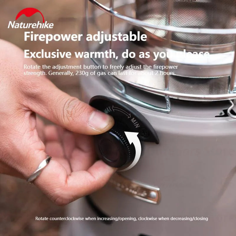 Naturehike 2700W Portable Butane Camping Stove Lightweight Outdoor