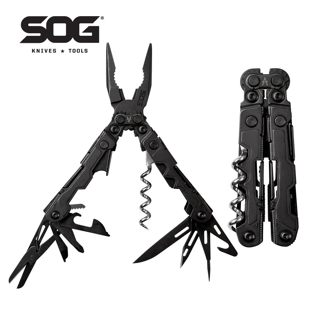 SOG PowerLitre Multifunctional Pocket Tool With Stainless Steel Pliers
