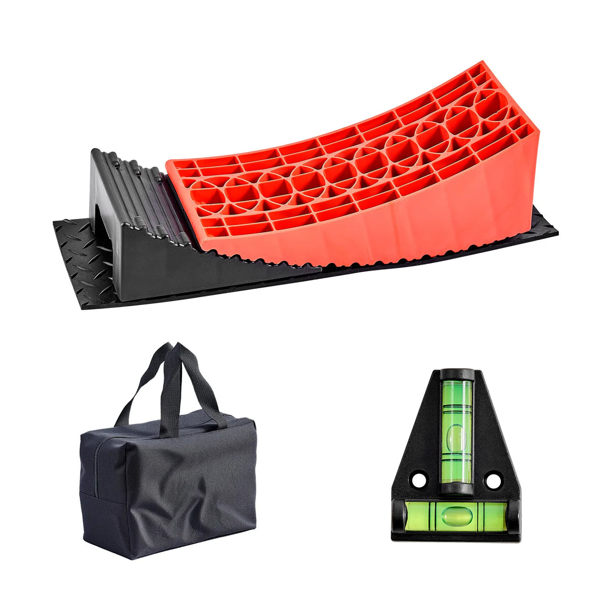 SucceBuy Curved RV Camper Leveler Kit With Carry Bag