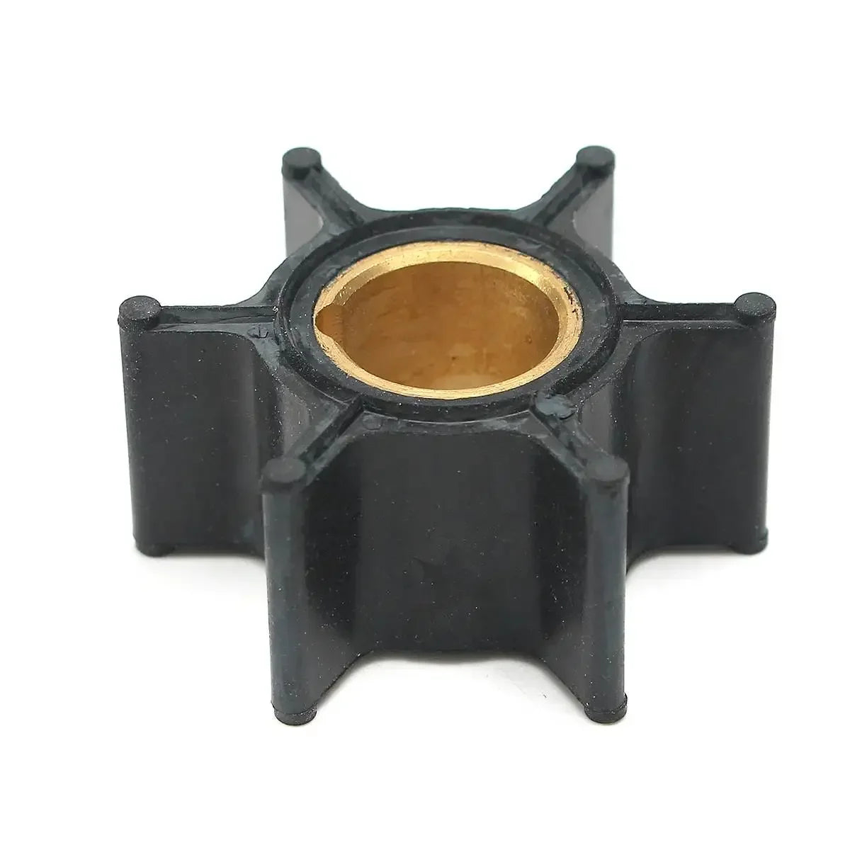 6 Blade Rubber Water Pump Impeller For Johnson Evinrude Motors