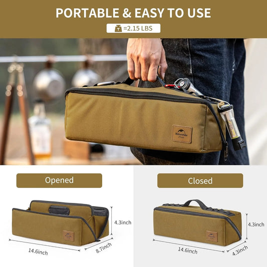 Naturehike Large Capacity Folding Outdoor Tool Storage Bag