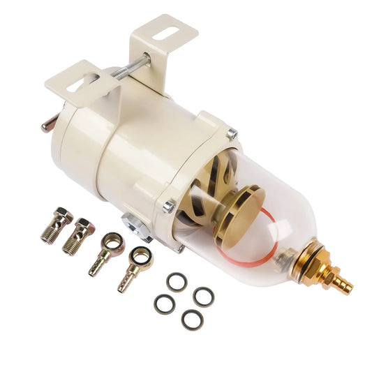 Parker Racor Compatible 10 Micron Fuel Filter Water Separator