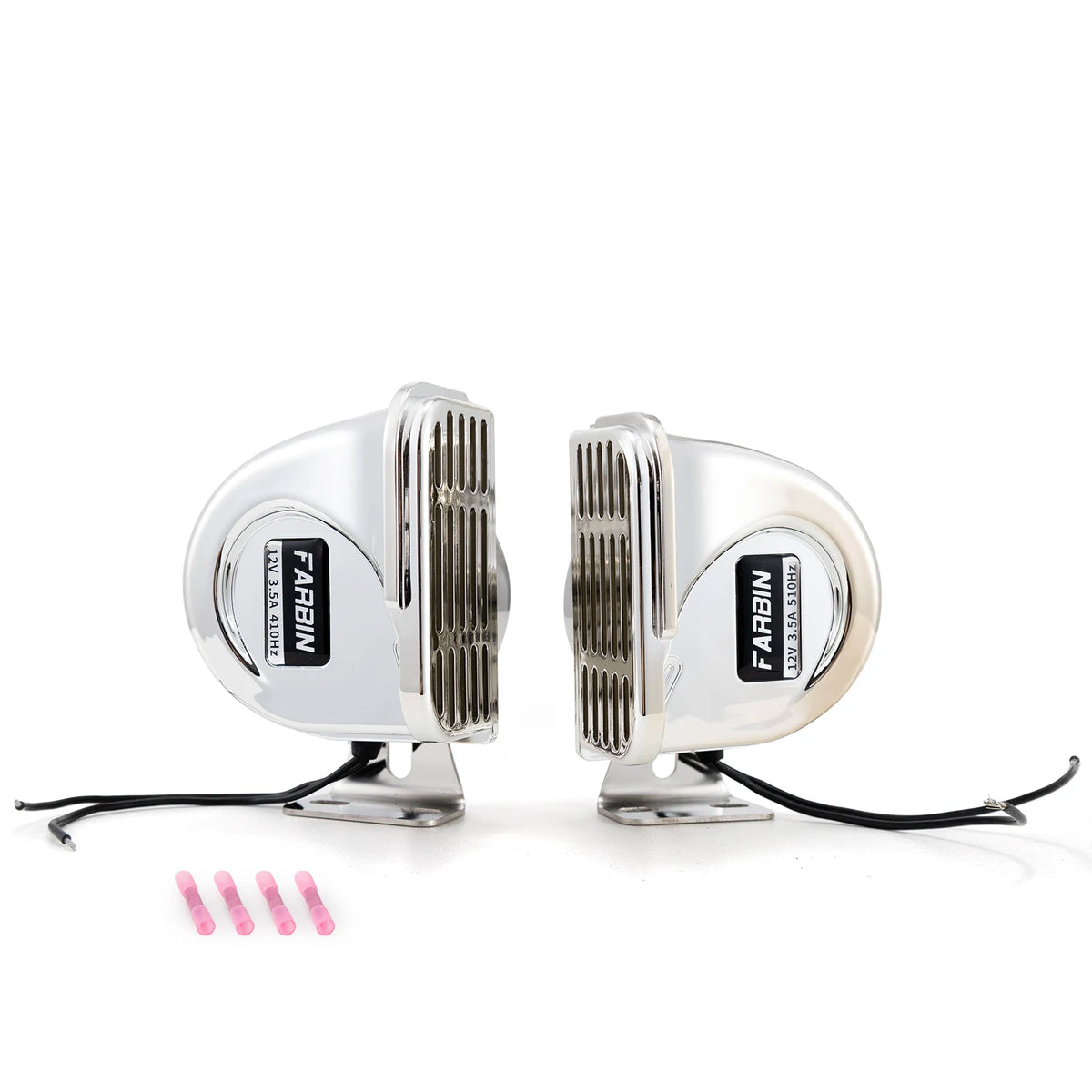 Allrey 12V Super Loud Stainless Steel Marine Electric Horn