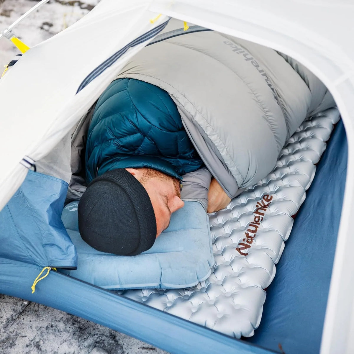 Naturehike Ultralight Inflatable Sleeping Pad For Camping