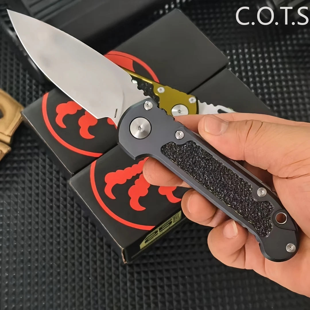 Ludt Gen III Outdoor Folding Knife With Sturdy Safety Lock
