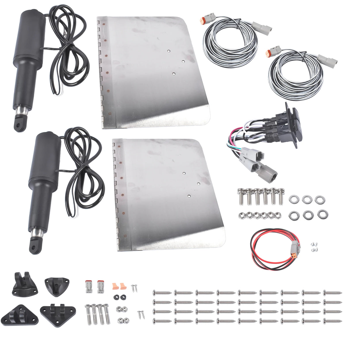 Standard Trim Tab Kit For Enhanced Boat Handling And Performance
