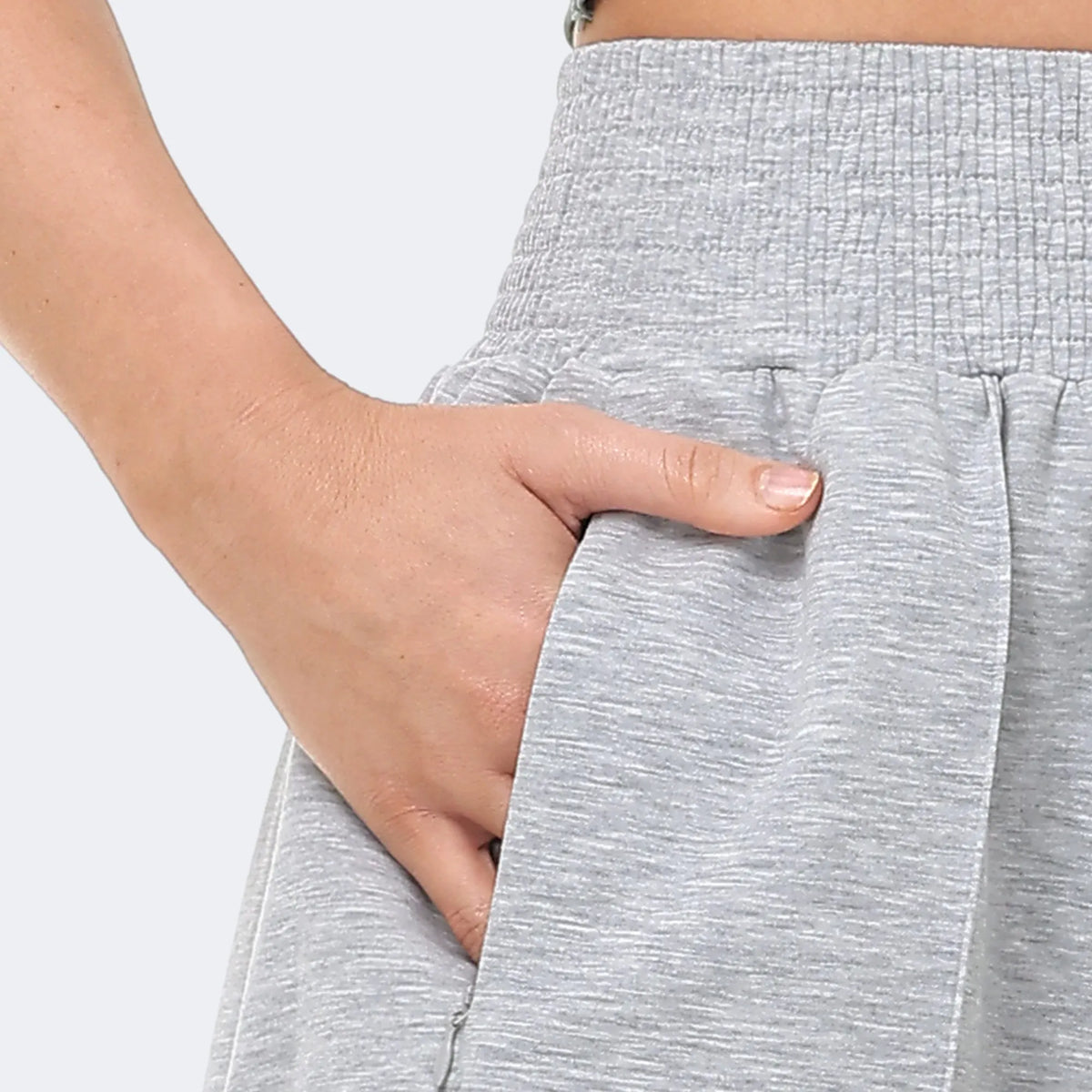The Gym People Women High Waist Athletic Shorts With Pockets