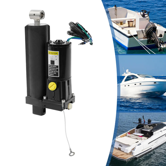 Premium 1200W Electric Tilt And Trim Assembly For Mercury Outboards